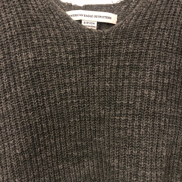 ✨ 3 for $25✨ Dark grey knit tank top - Picture 4 of 4